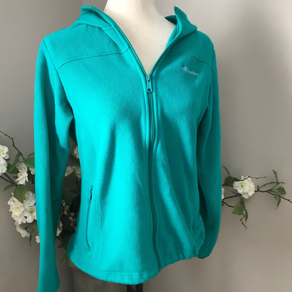 Columbia Fleece Zip Up Hoodie